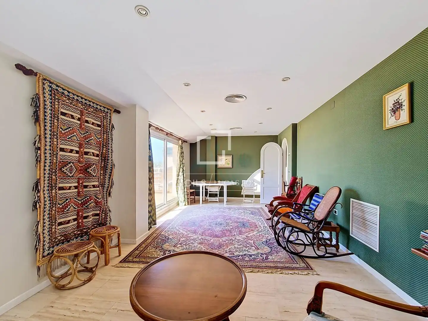 Living room of Houses for sale in Calafell  with Air Conditioner, Heating and Private garden