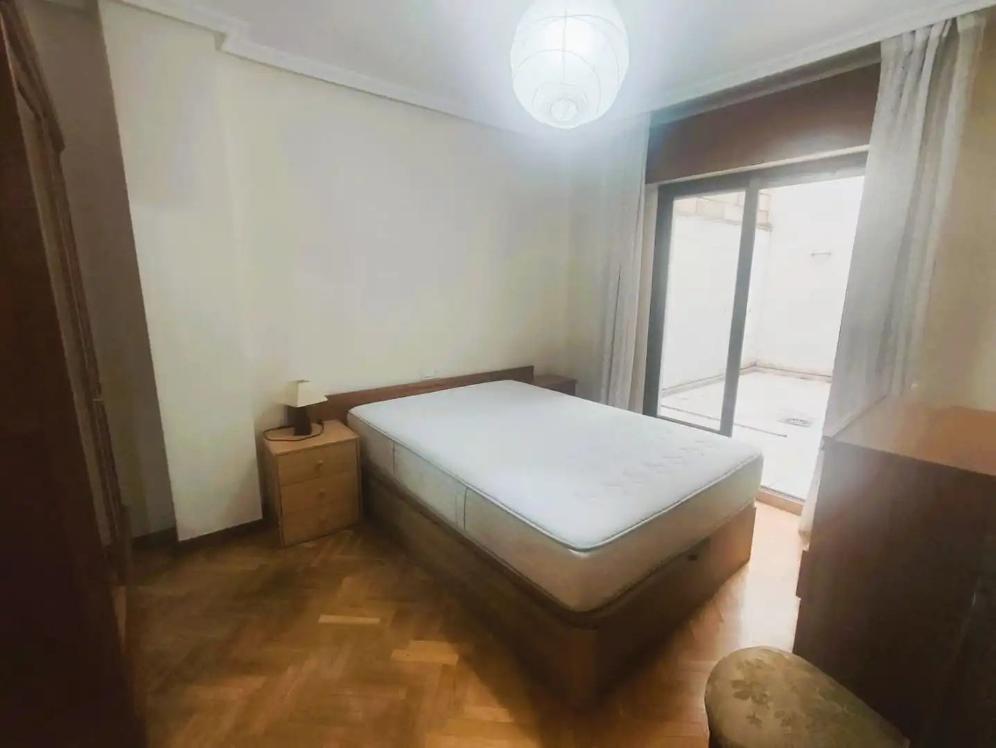 Dormitori de Apartament de lloguer en San Bernardo - Carmelitas - Campus