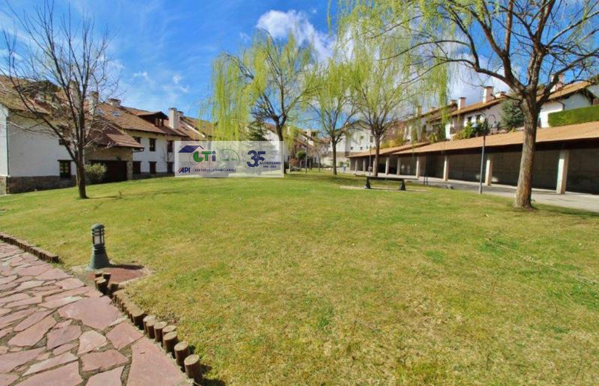 Jardí de Pis en venda en Jaca
