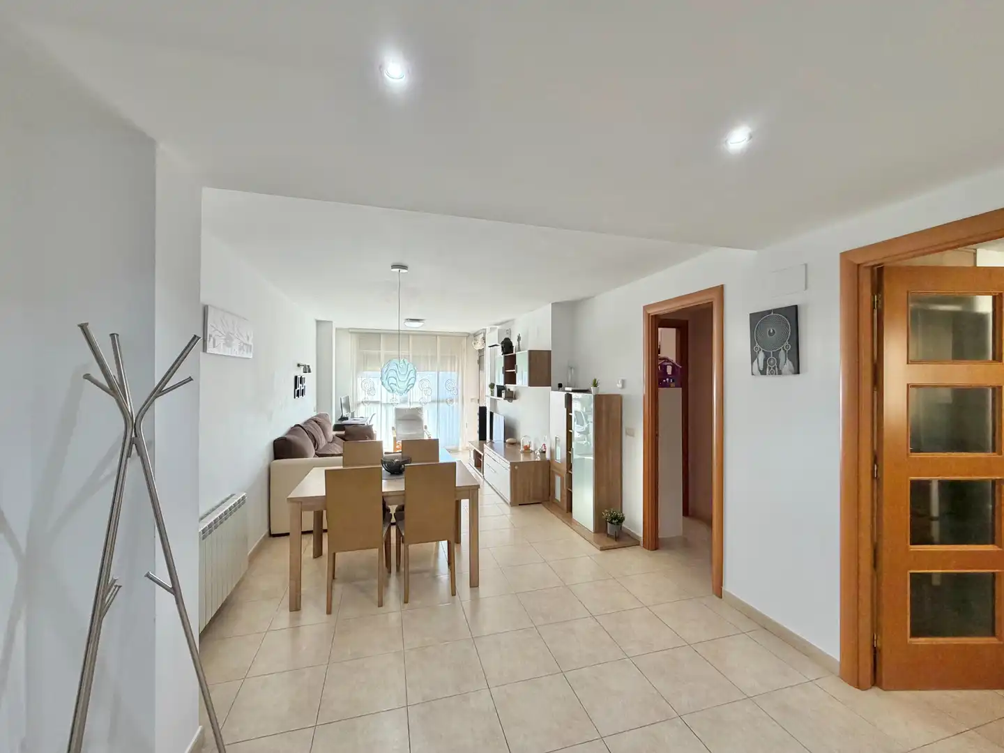 Living room of Duplexes for sale in Vilafranca del Penedès  with Air Conditioner, Heating and Terrace
