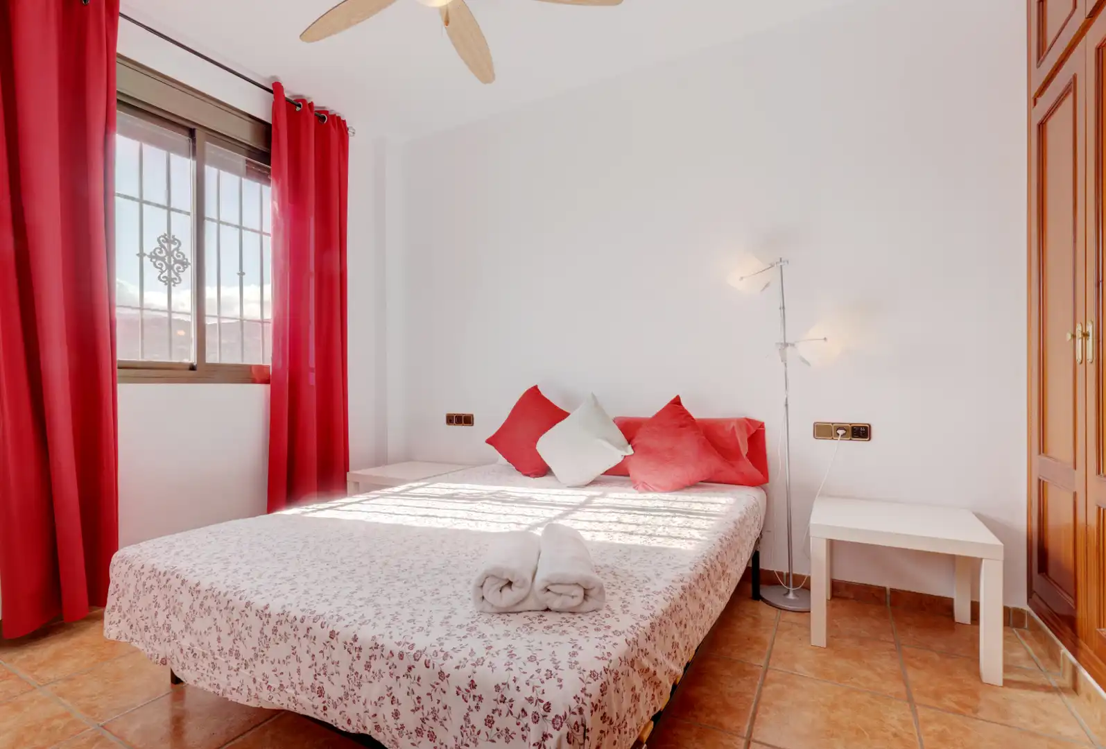 Bedroom of Country homes for sale in Ronda  with Private garden, Terrace and Swimming Pool