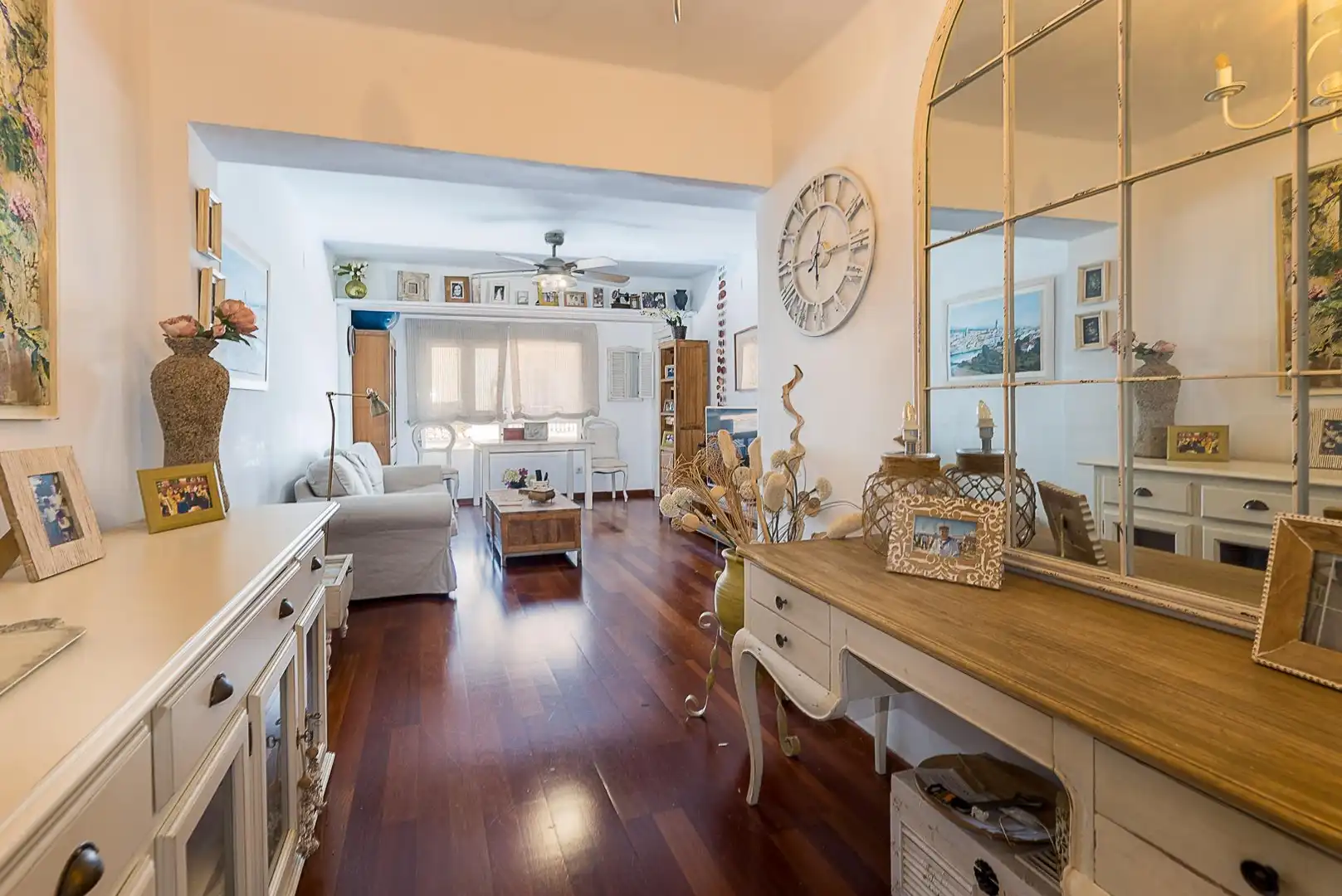 Sala de estar de Piso en venta en  Palma de Mallorca