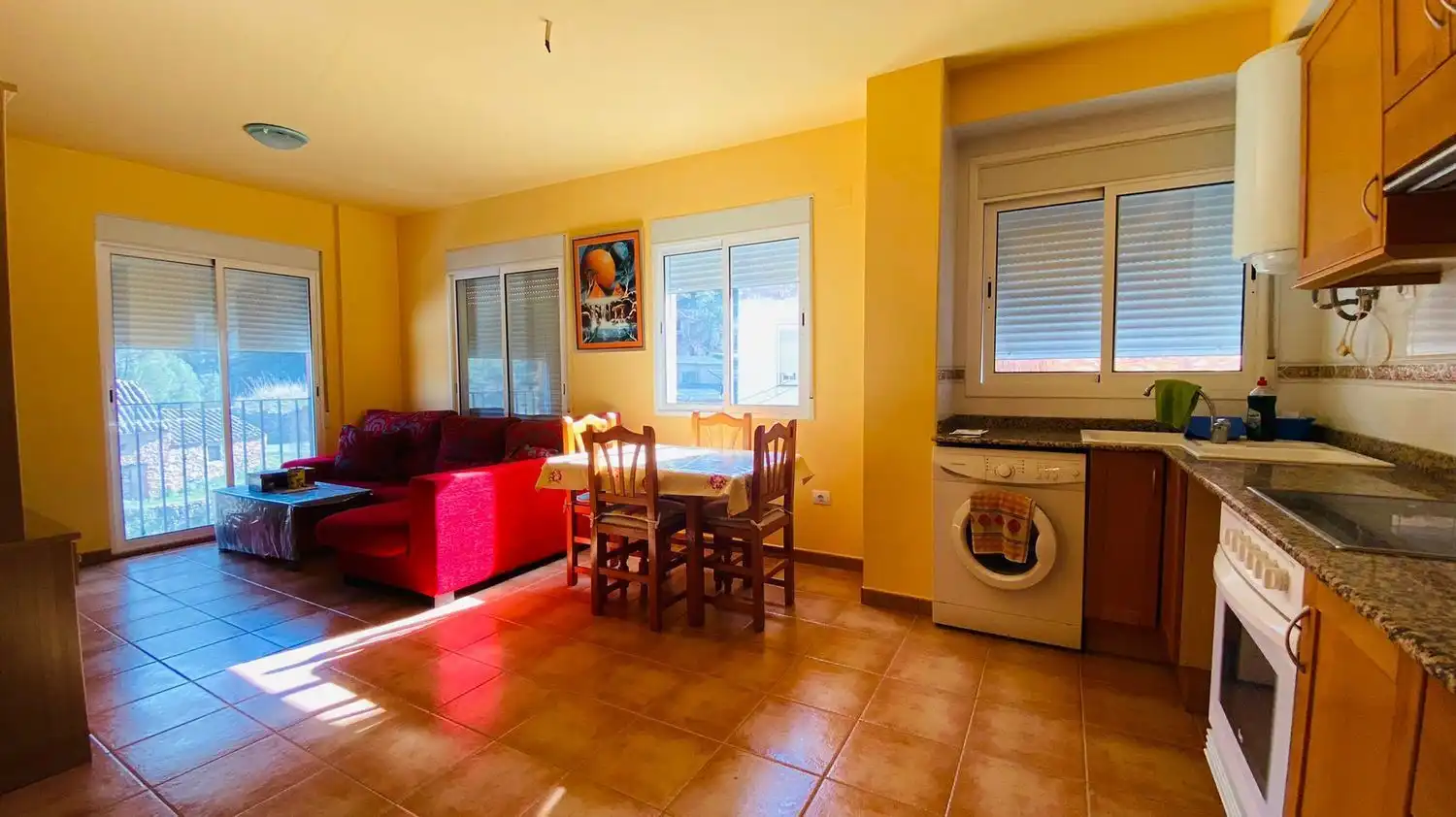 Living room of Flat for sale in Cirat