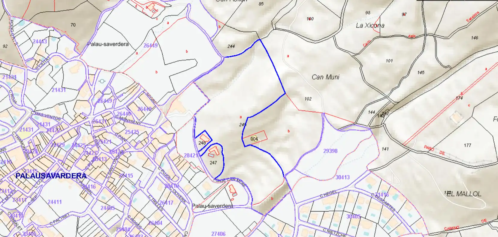 Residential land for sale in Can Muni. Polígono 2 Parcela