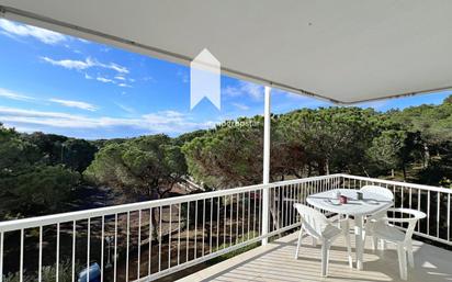 Balcony of Flat for sale in Castell-Platja d'Aro  with Air Conditioner, Heating and Terrace