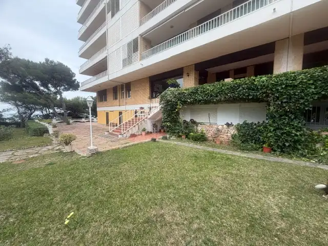 Exterior view of Apartments for sale in Peñíscola / Peníscola  with Air Conditioner, Heating and Private garden