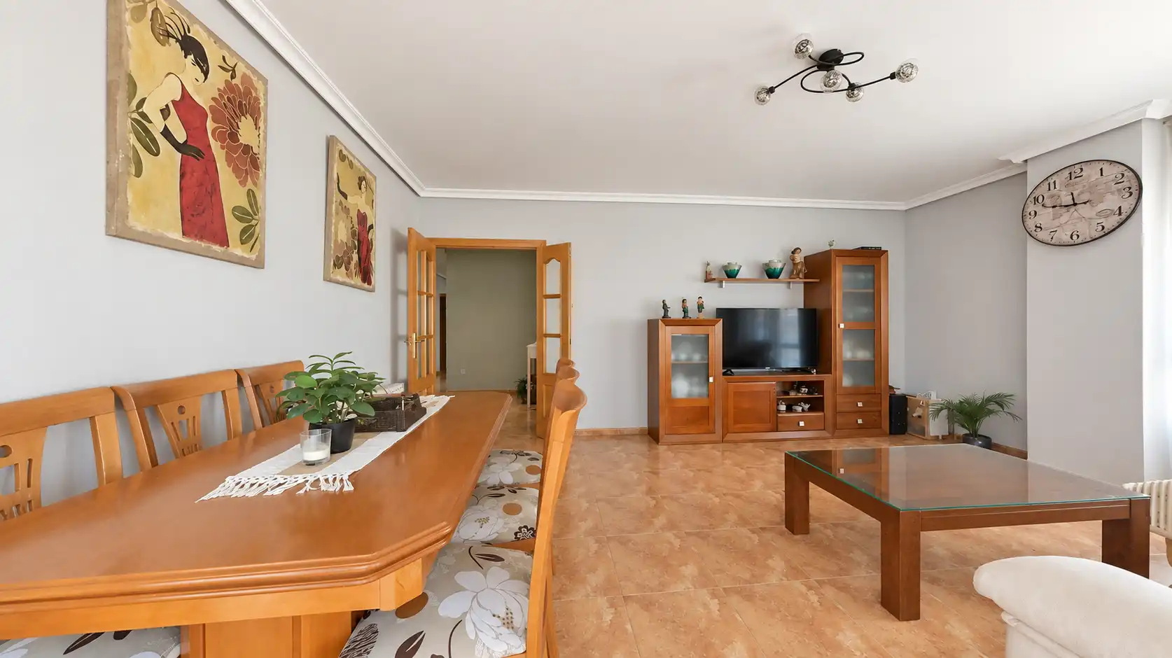 Sala de estar de Piso en venta en Talavera de la Reina con Aire acondicionado, Calefacción y Balcón