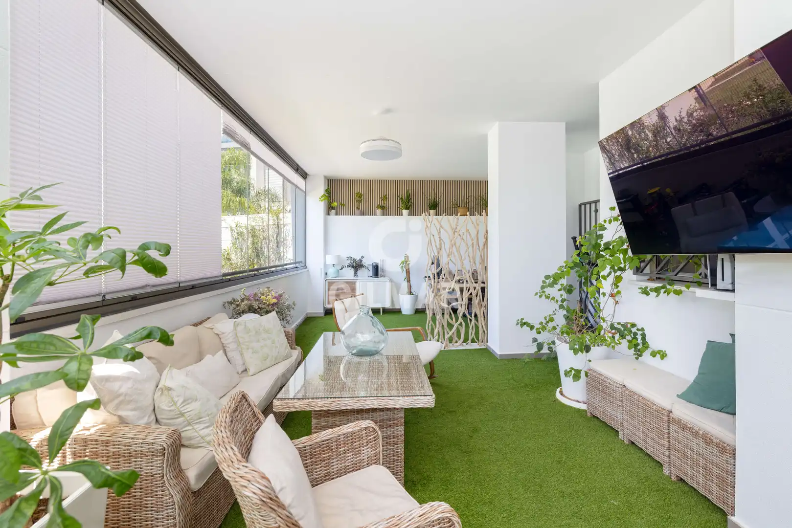 Terraza de Piso en venta en Torremolinos con Calefacción, Jardín privado y Trastero