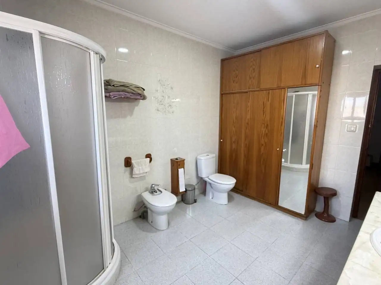 Baño de Casa o chalet en venta en Elche / Elx con Aire acondicionado, Calefacción y Jardín privado