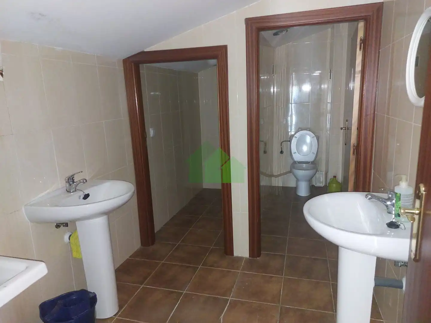 Baño de Local de alquiler en Montijo