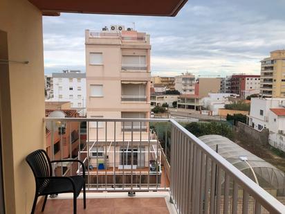 Terrassa de Apartament en venda en Bellreguard amb Moblat