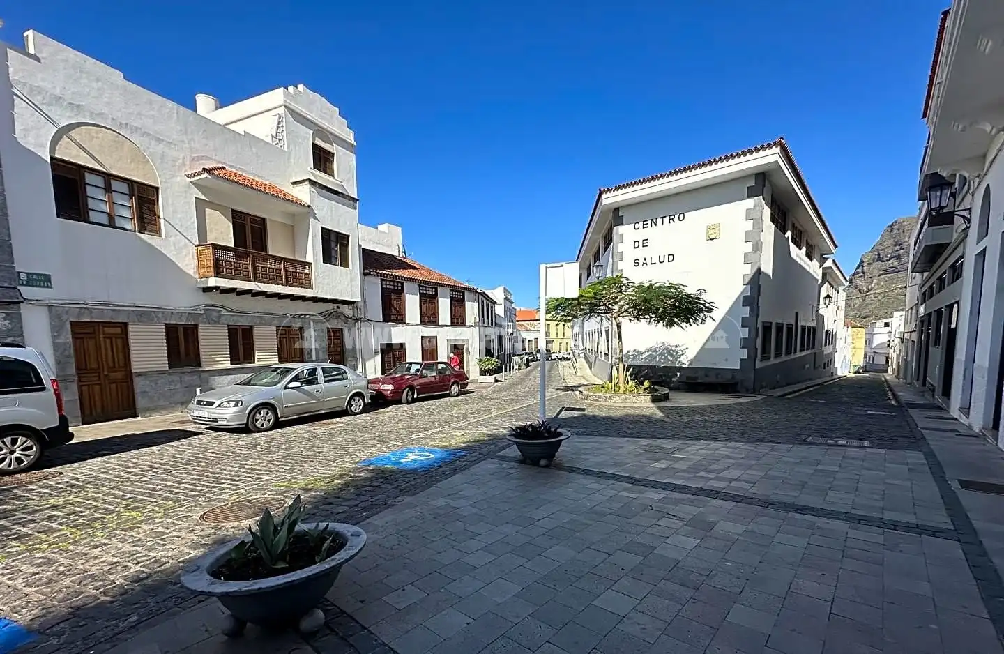 Vista exterior de Casa o chalet en venta en Los Silos con Aire acondicionado, Jardín privado y Terraza