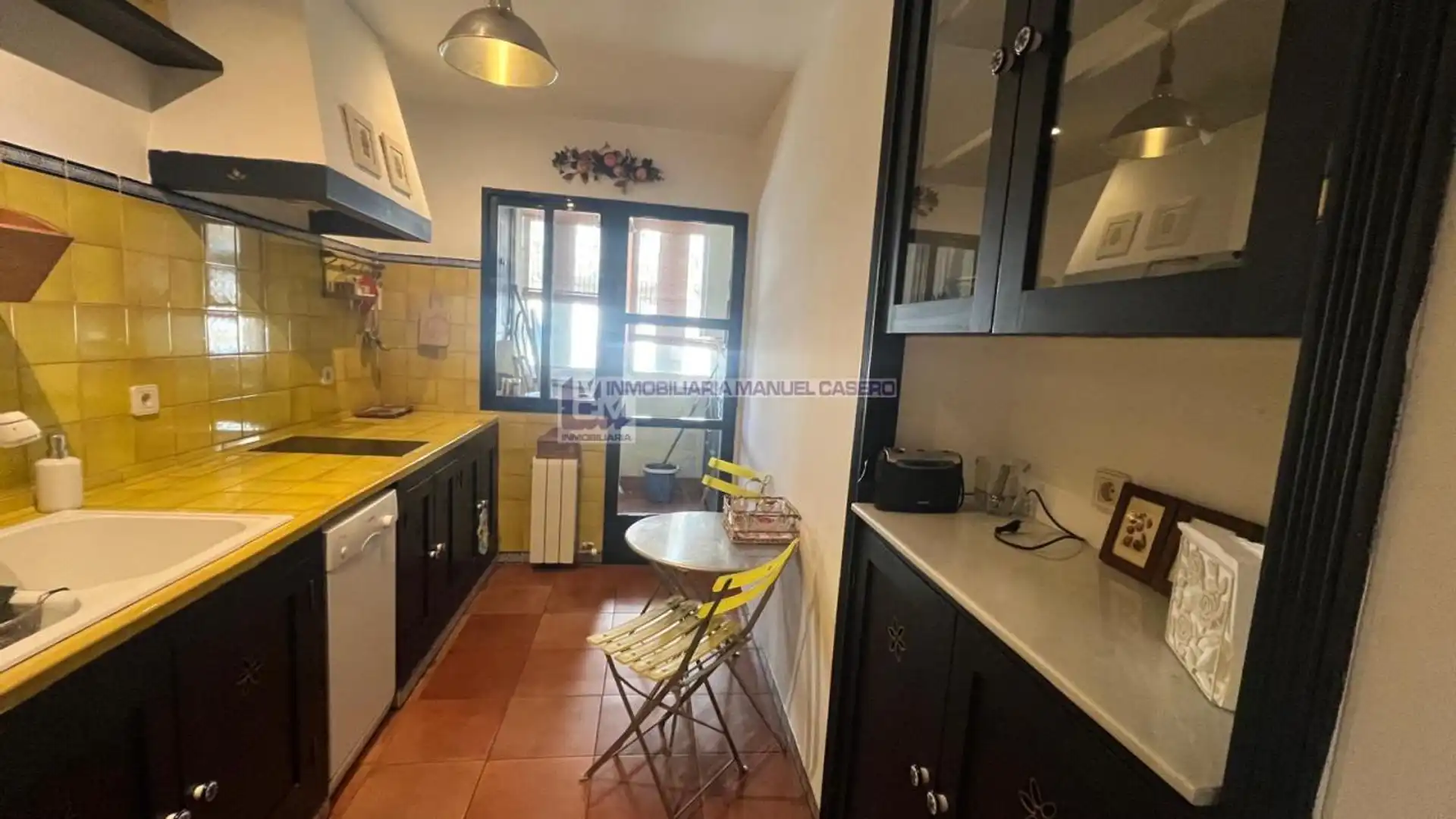 Kitchen of Flat for sale in Cáceres Capital  with Air Conditioner, Heating and Storage room