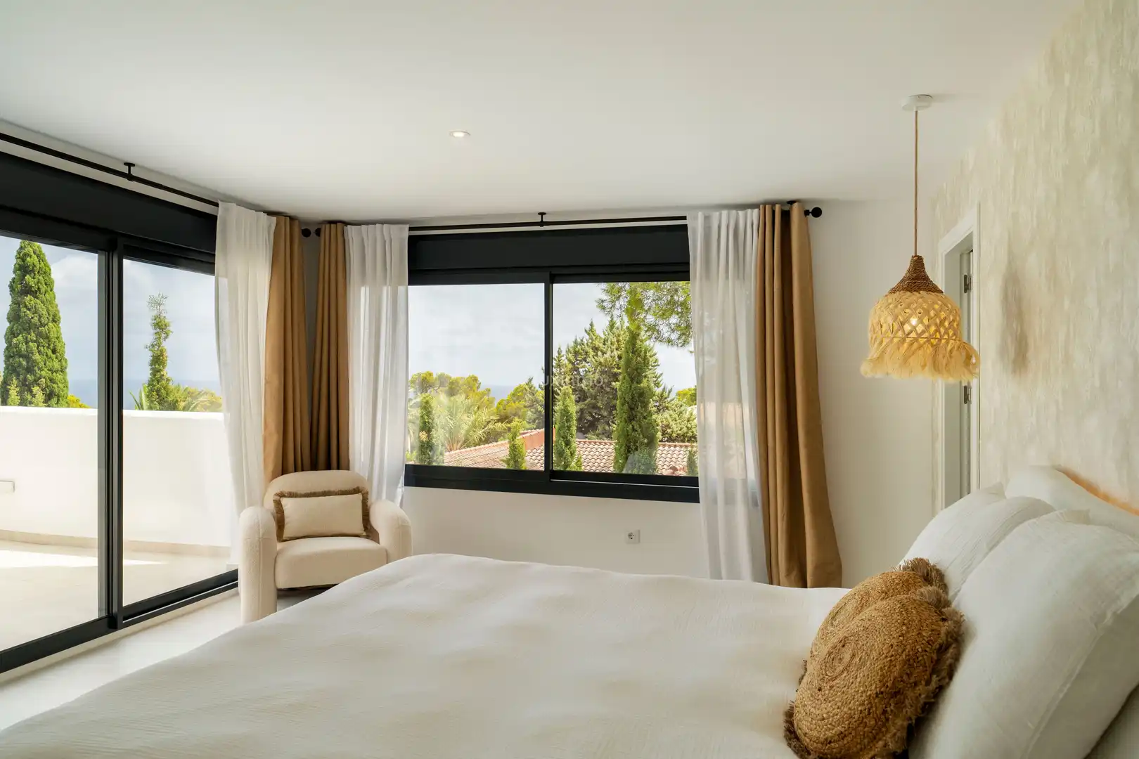 Habitación de Casa o chalet en venta en Altea con Aire acondicionado, Terraza y Trastero