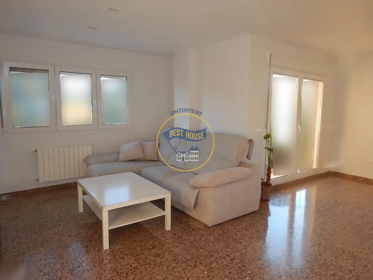Wohnzimmer von Wohnung zum Verkauf in Bocairent mit Klimaanlage, Heizung und Abstellraum