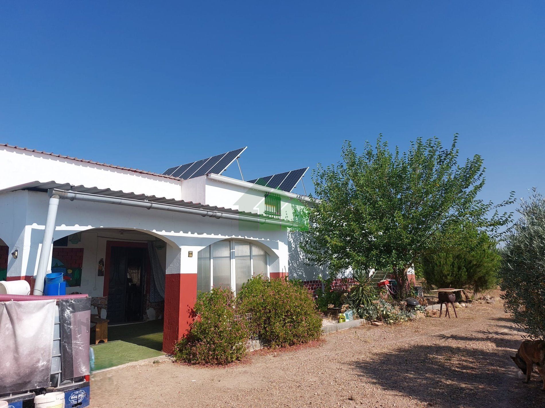 Garden of House or chalet for sale in Montijo  with Storage room and TV