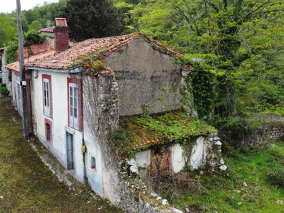 Vista exterior de Casa o xalet en venda en Llanes amb Jardí privat i Balcó