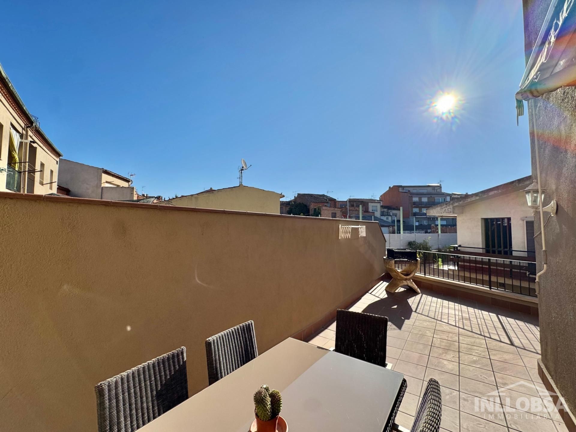 Terrace of Flat for sale in Sant Fruitós de Bages  with Heating, Terrace and Balcony