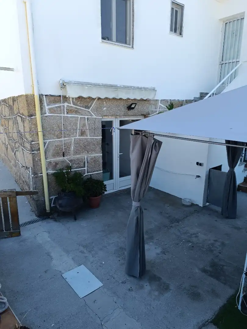 Terrassa de Casa o xalet en venda en O Pereiro de Aguiar  amb Aire condicionat