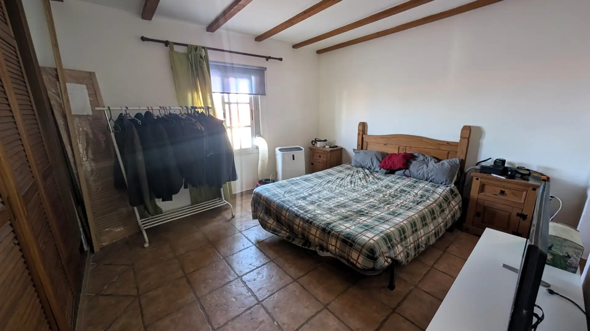 Dormitori de Casa o xalet en venda en Antigua amb Jardí privat, Terrassa i Traster