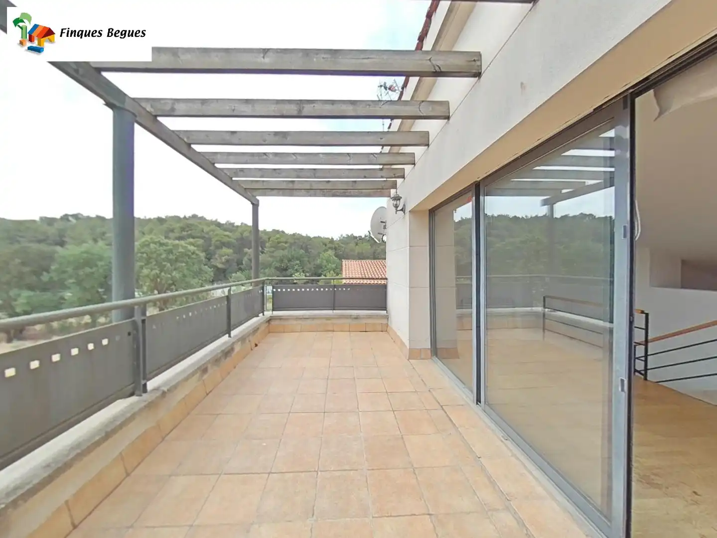 Terrace of Detached homes for sale in Begues  with Air Conditioner, Heating and Private garden