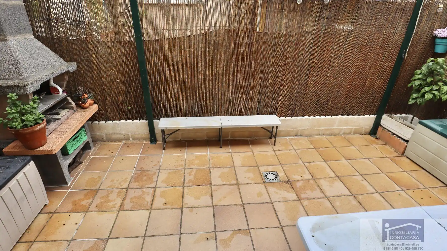 Terrassa de Casa o xalet en venda en Miraflores de la Sierra amb Calefacció, Terrassa i Traster