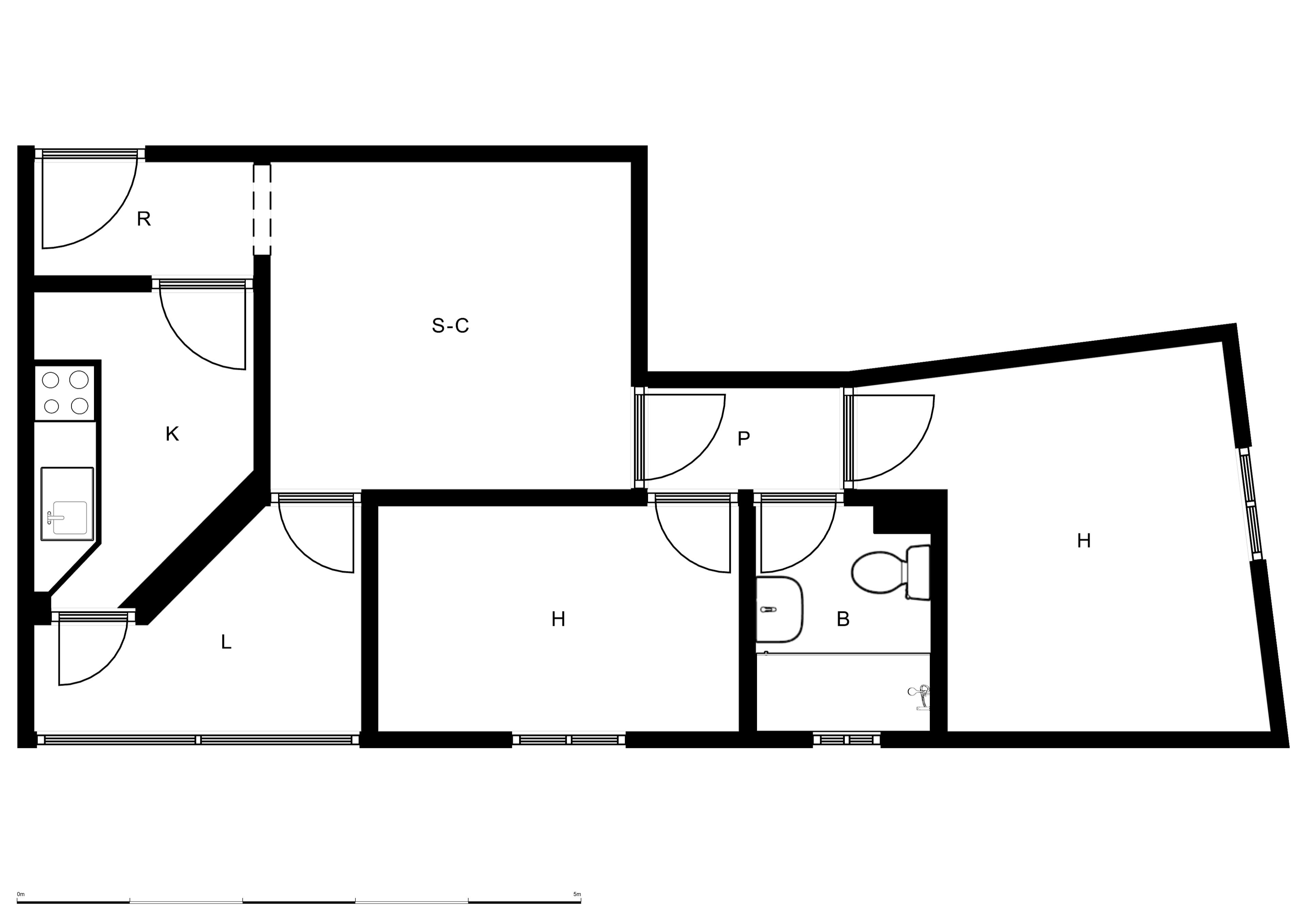 Flat to rent in La Alhóndiga