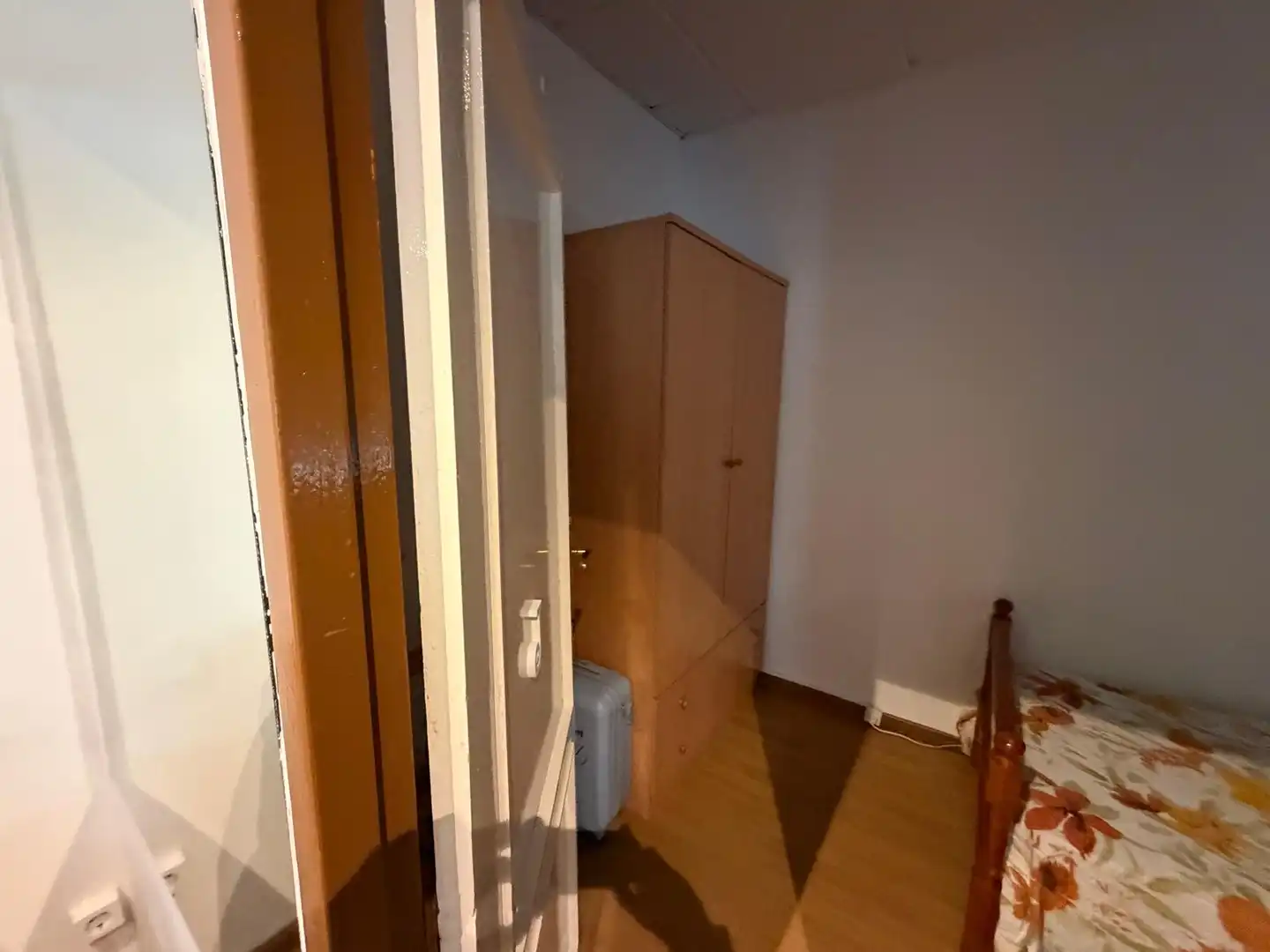 Bedroom of Flat for sale in A Pobra de Trives   with Heating, Furnished and Oven