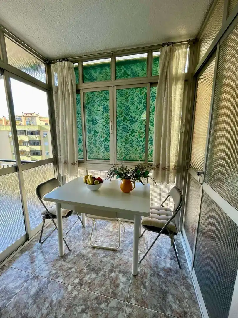 Esszimmer von Dachboden zum Verkauf in Torremolinos mit Terrasse