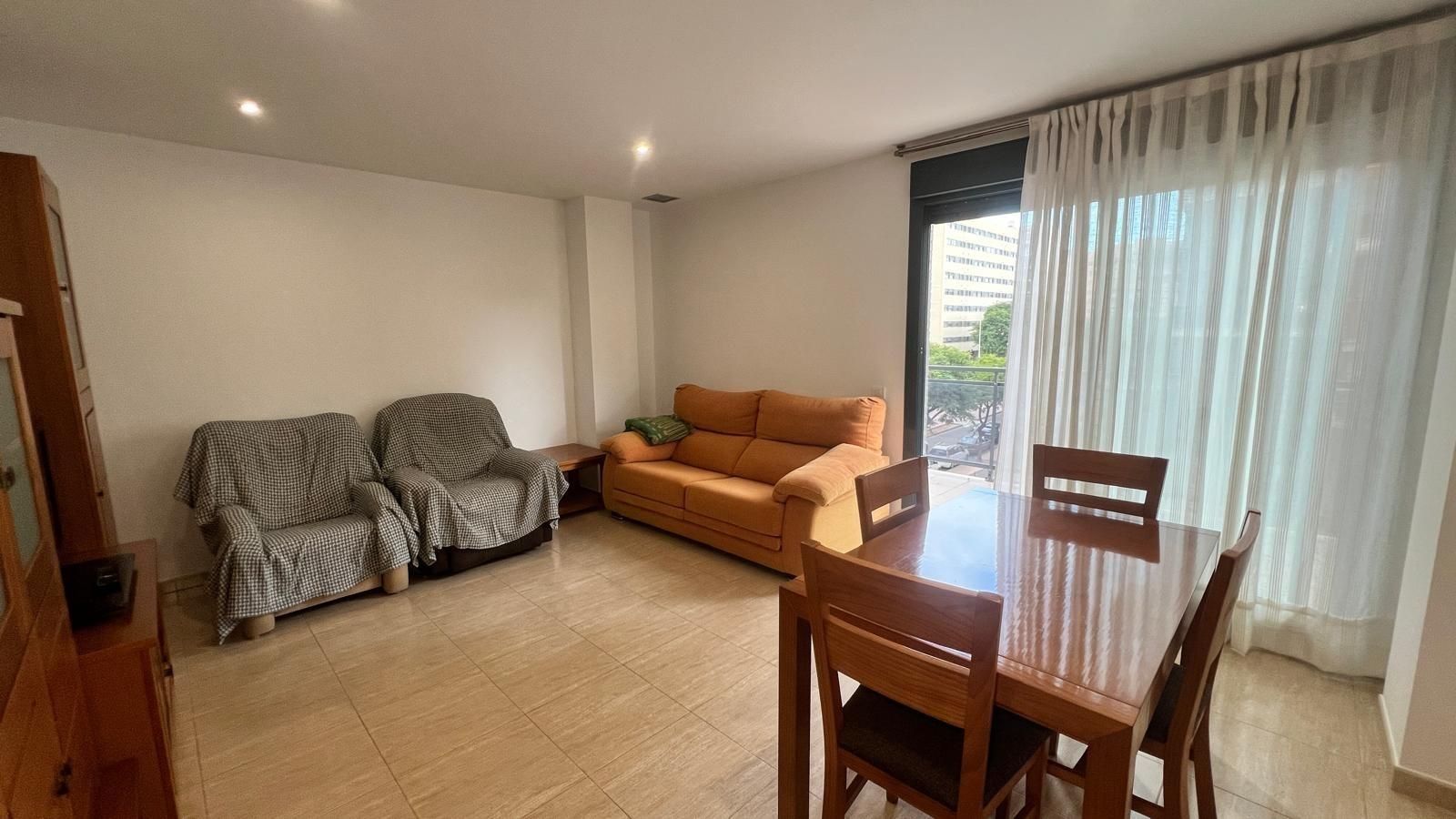 Living room of Flat to rent in Castellón de la Plana / Castelló de la Plana  with Air Conditioner, Terrace and Community pool