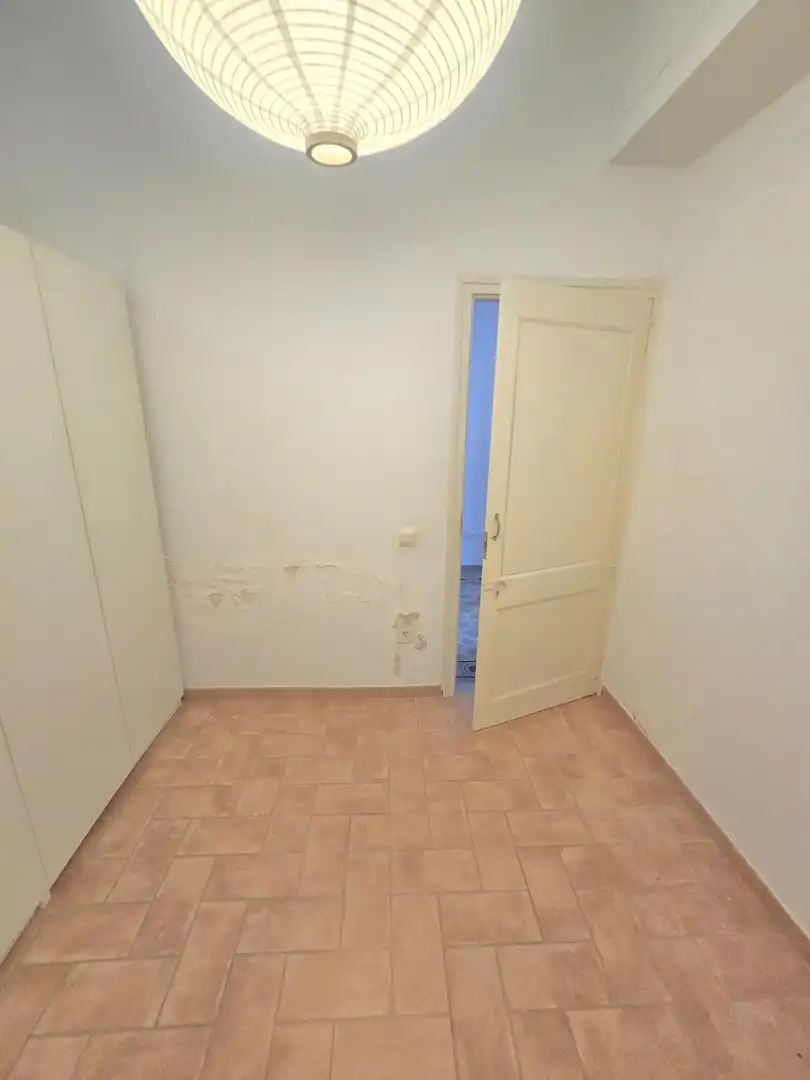 Ground floor for rent in El Masnou  with Air Conditioner, Heating and Private garden