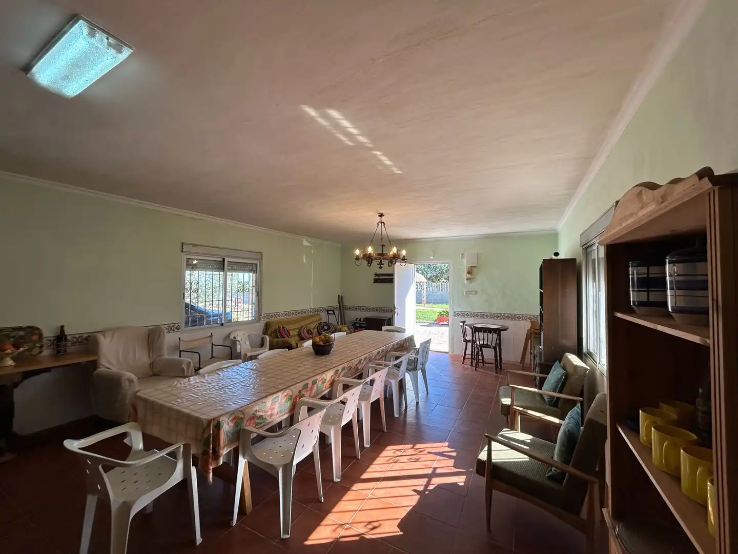 Comedor de Finca rústica en venta en Cartagena con Jardín privado, Terraza y Trastero