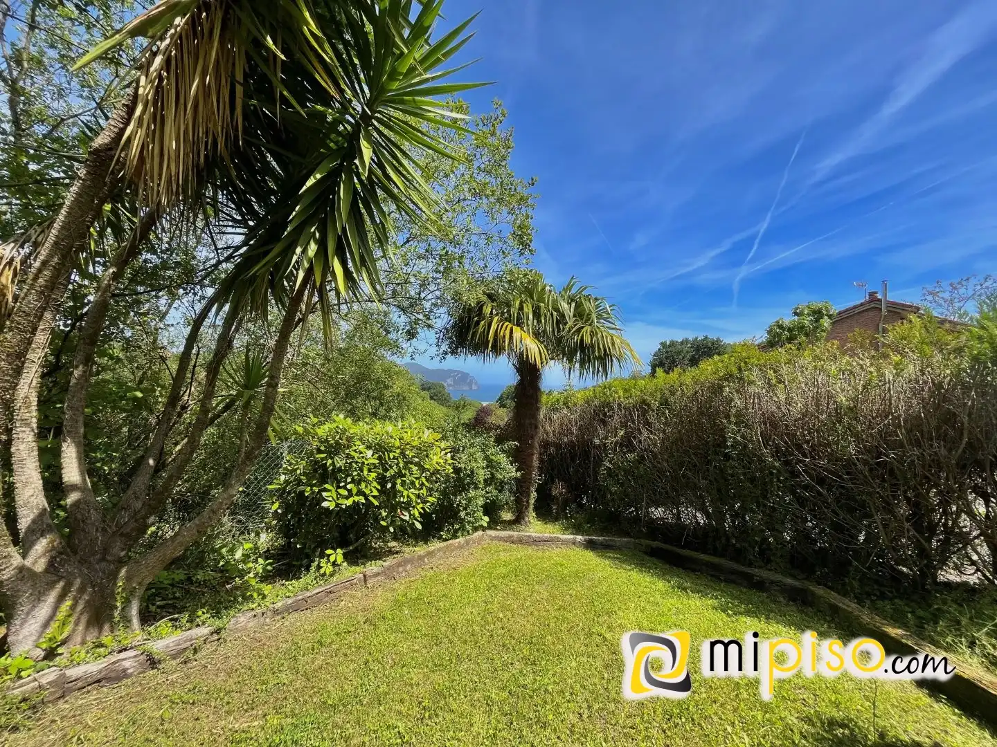 Jardín de Casa o chalet en venta en Limpias con Jardín privado