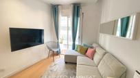 Living room of Flat for sale in  Barcelona Capital  with Air Conditioner and Balcony