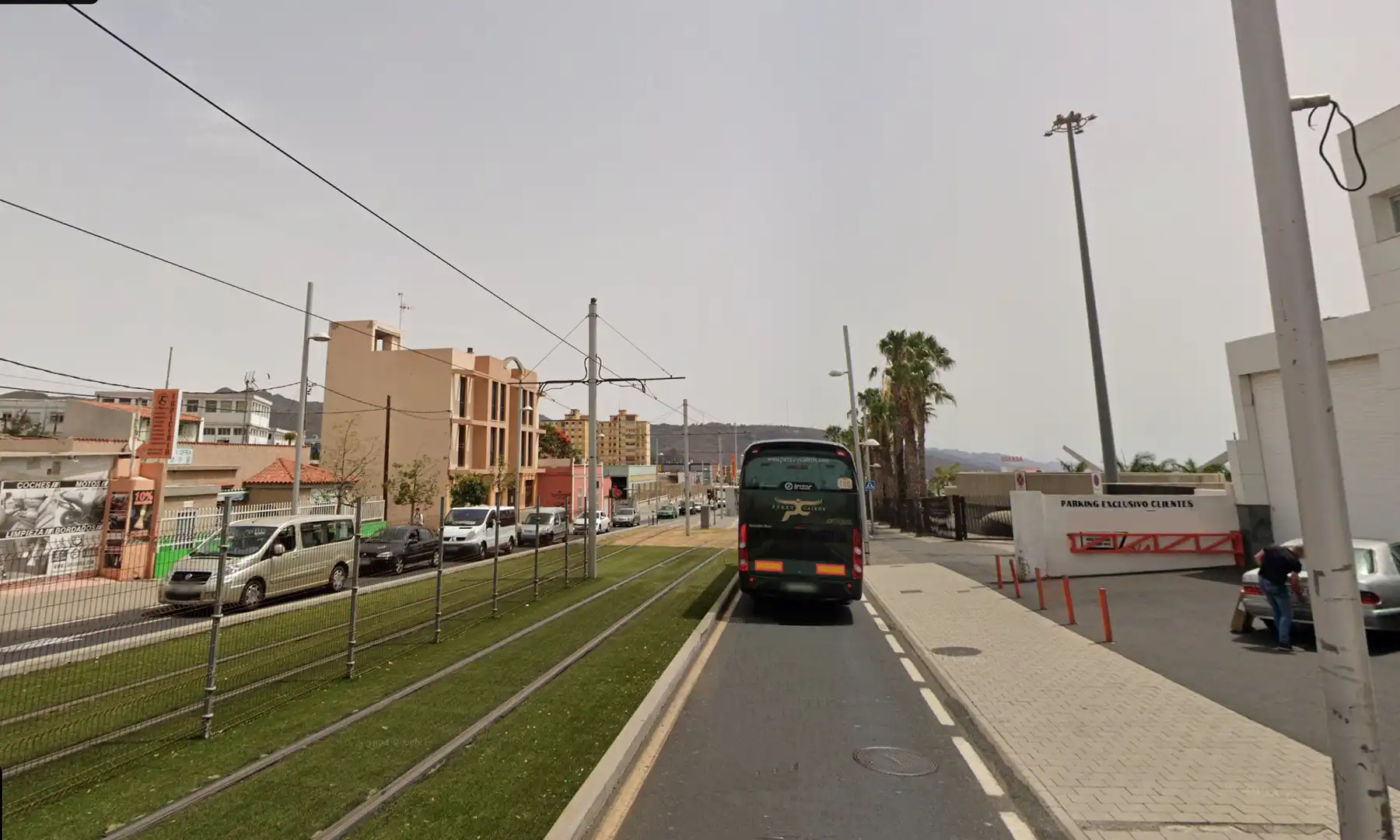 Vista exterior de Nave industrial en venta en San Cristóbal de la Laguna