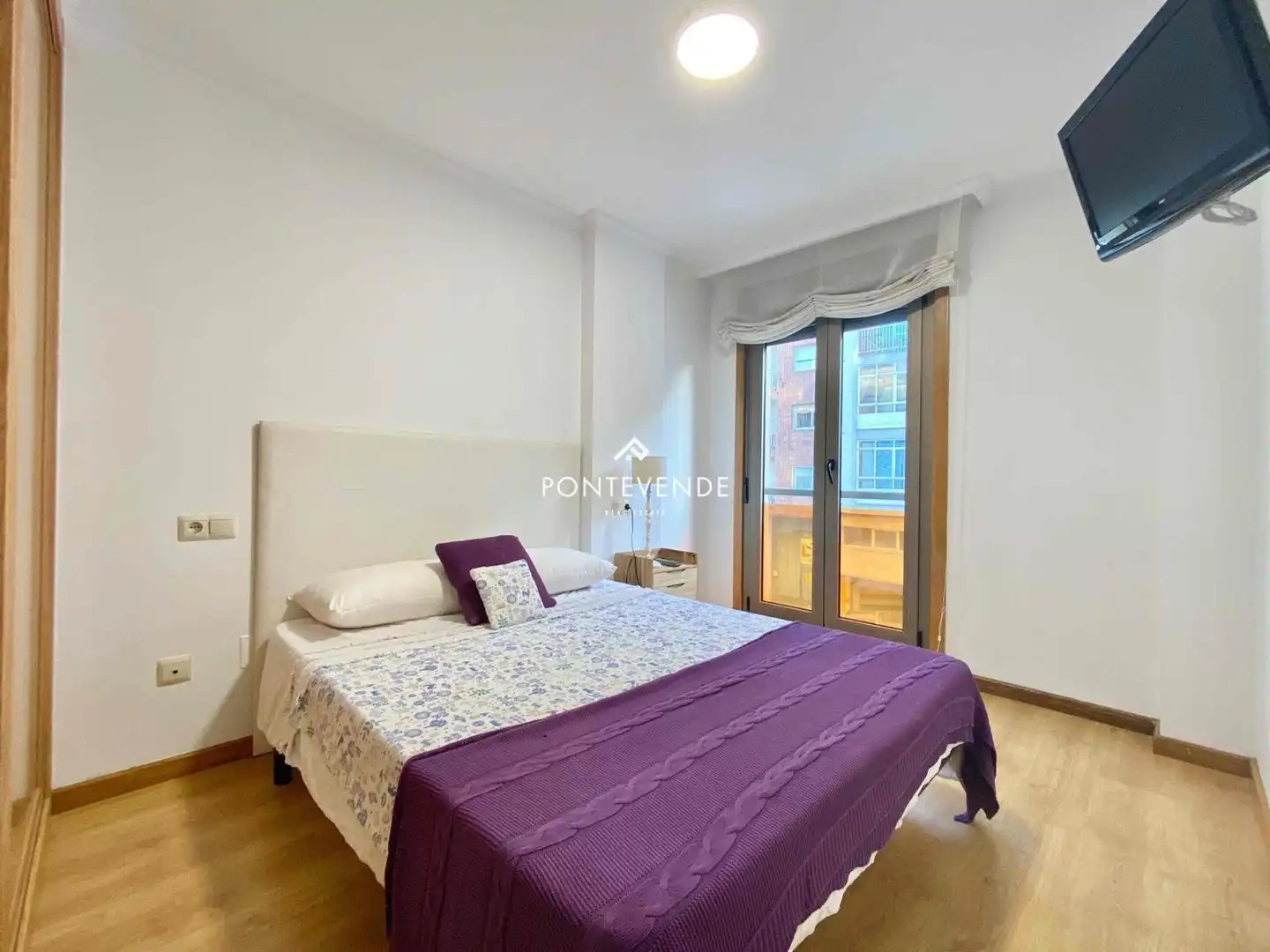 Habitación de Piso en venta en Poio con Calefacción, Parquet y Trastero