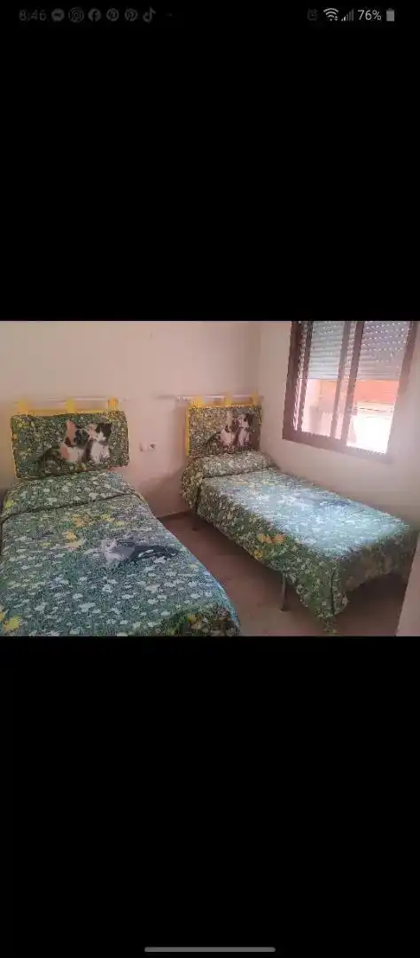 Schlafzimmer von Dachboden zur Miete in Nueva Torrevieja - Aguas Nuevas