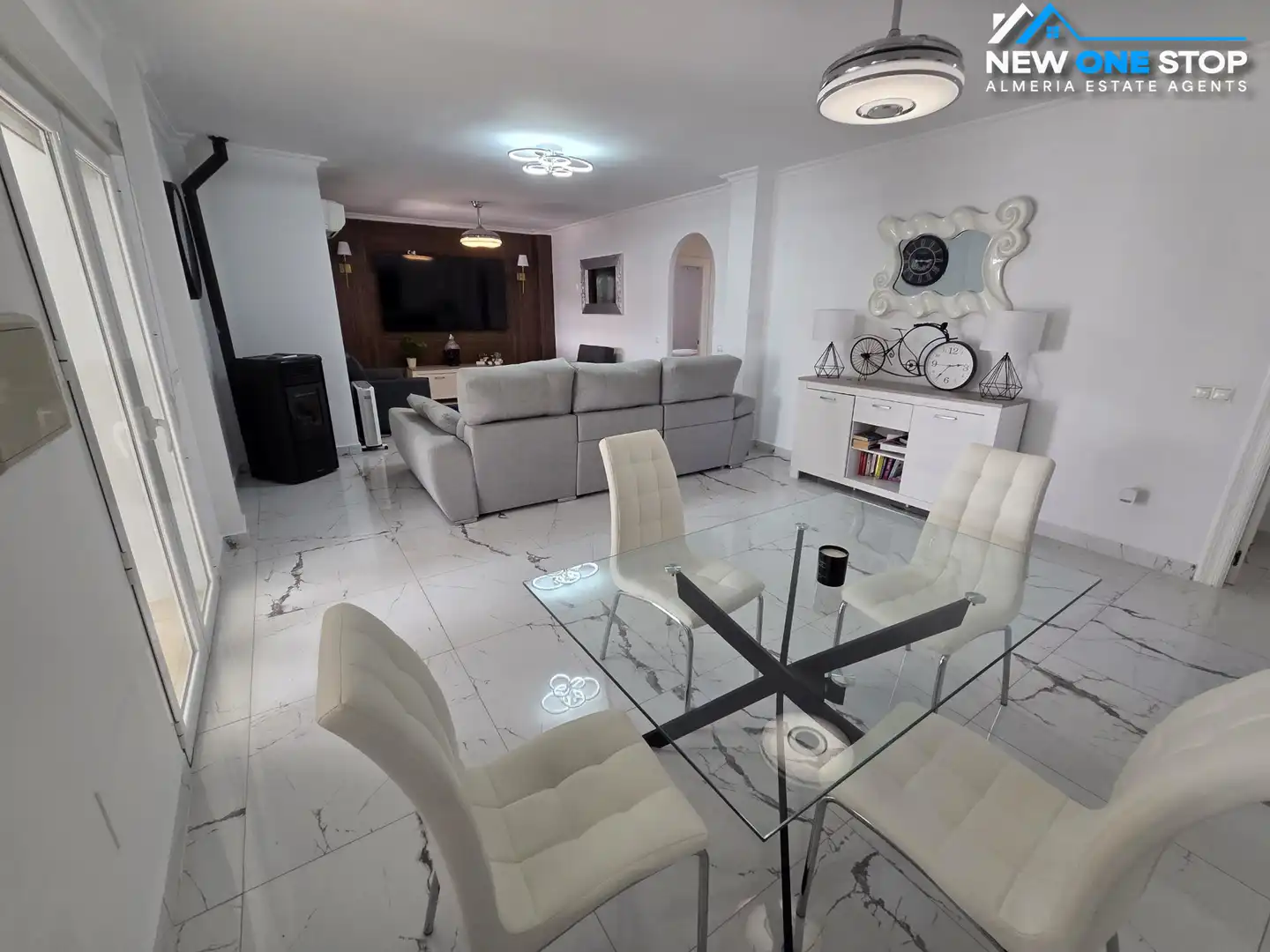 Comedor de Casa o chalet en venta en Arboleas con Aire acondicionado, Calefacción y Jardín privado