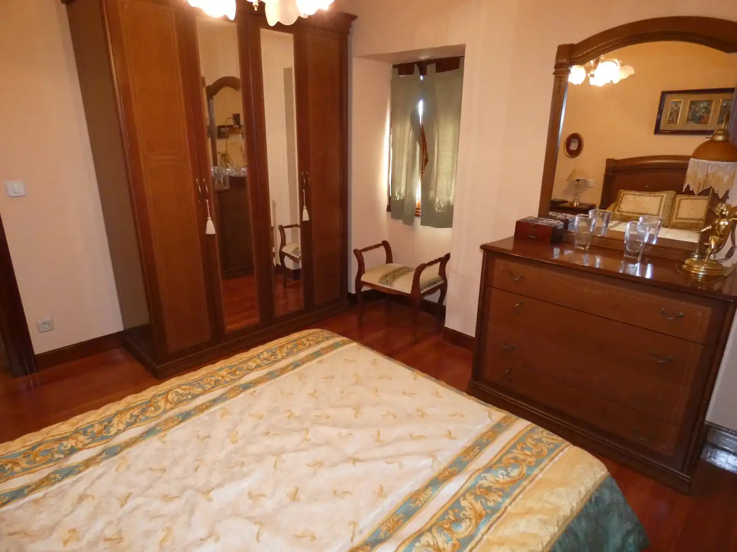 Schlafzimmer von Haus oder Chalet zum Verkauf in Villarcayo de Merindad de Castilla la Vieja mit Heizung, Privatgarten und Möbliert