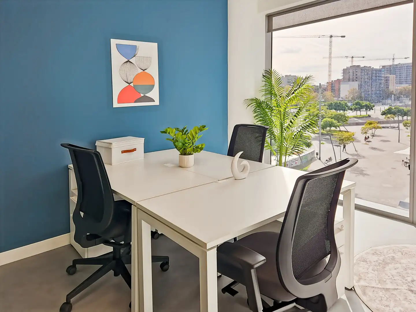 Office for rent in Barcelona  with Air Conditioner, Heating and Furnished