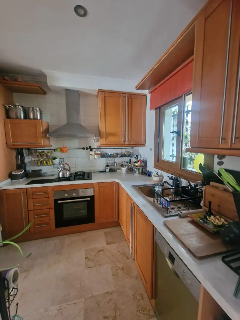 Cuina de Casa adosada en venda en Orihuela amb Aire condicionat, Jardí privat i Terrassa