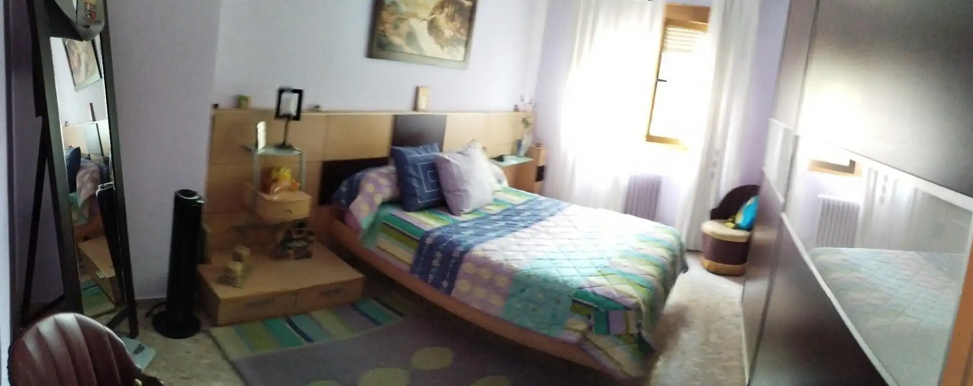Bedroom of Flat for sale in Ciudad Real  with Heating and Terrace