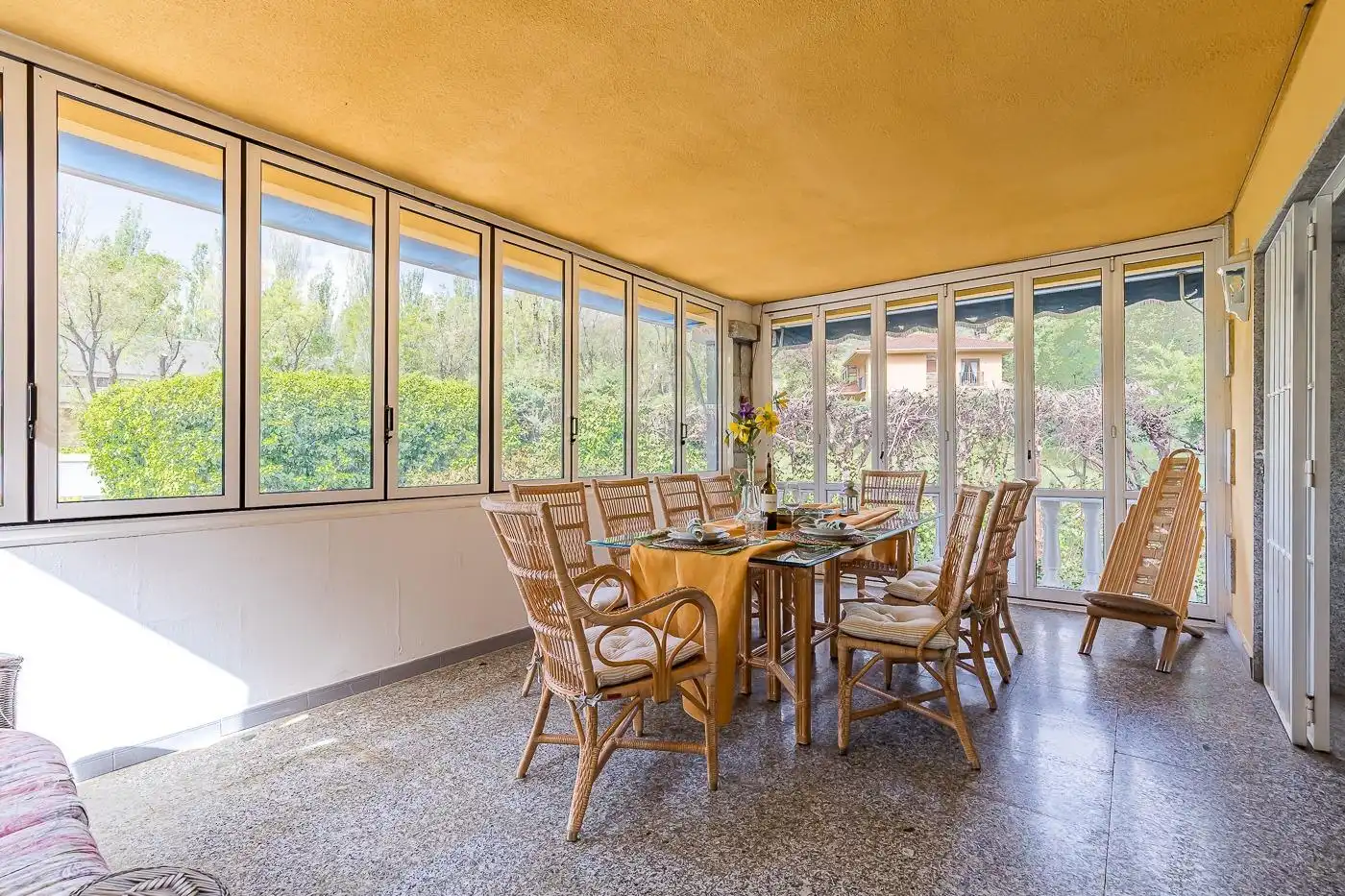 Comedor de Casa o chalet en venta en San Lorenzo de El Escorial con Calefacción, Alarma y Piscina comunitaria