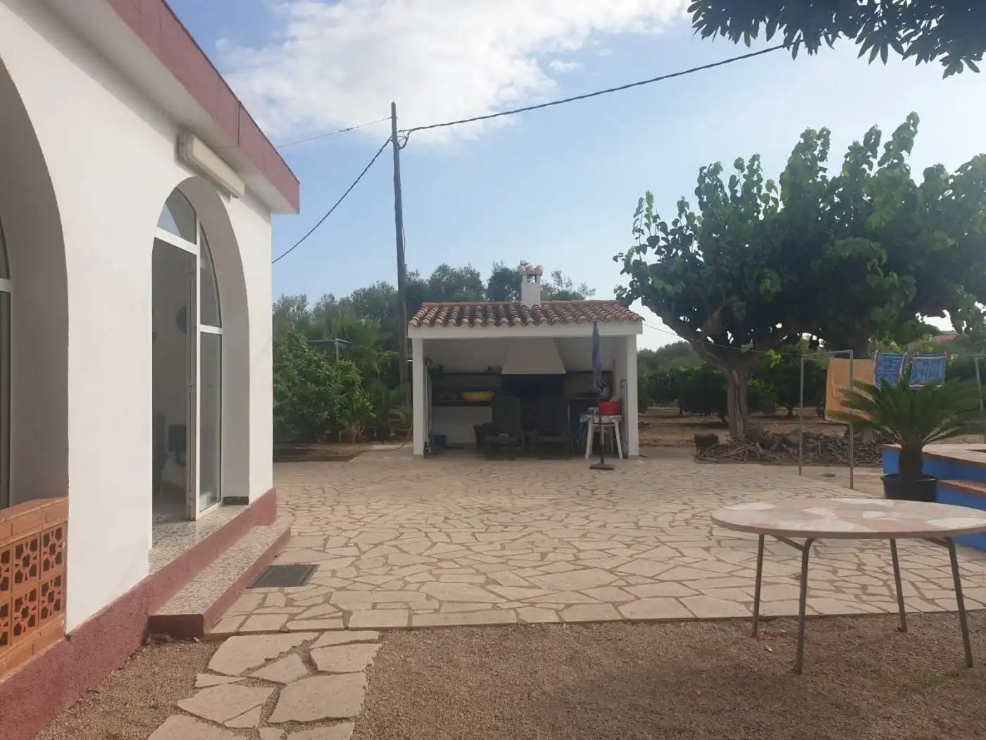 Jardí de Finca rústica en venda en Vinaròs amb Jardí privat, Traster i Piscina