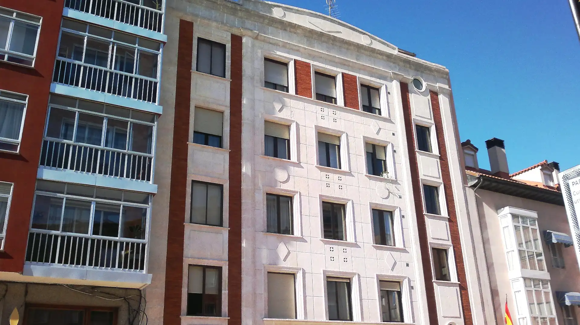 Vista exterior de Apartament en venda en Burgos amb Calefacció