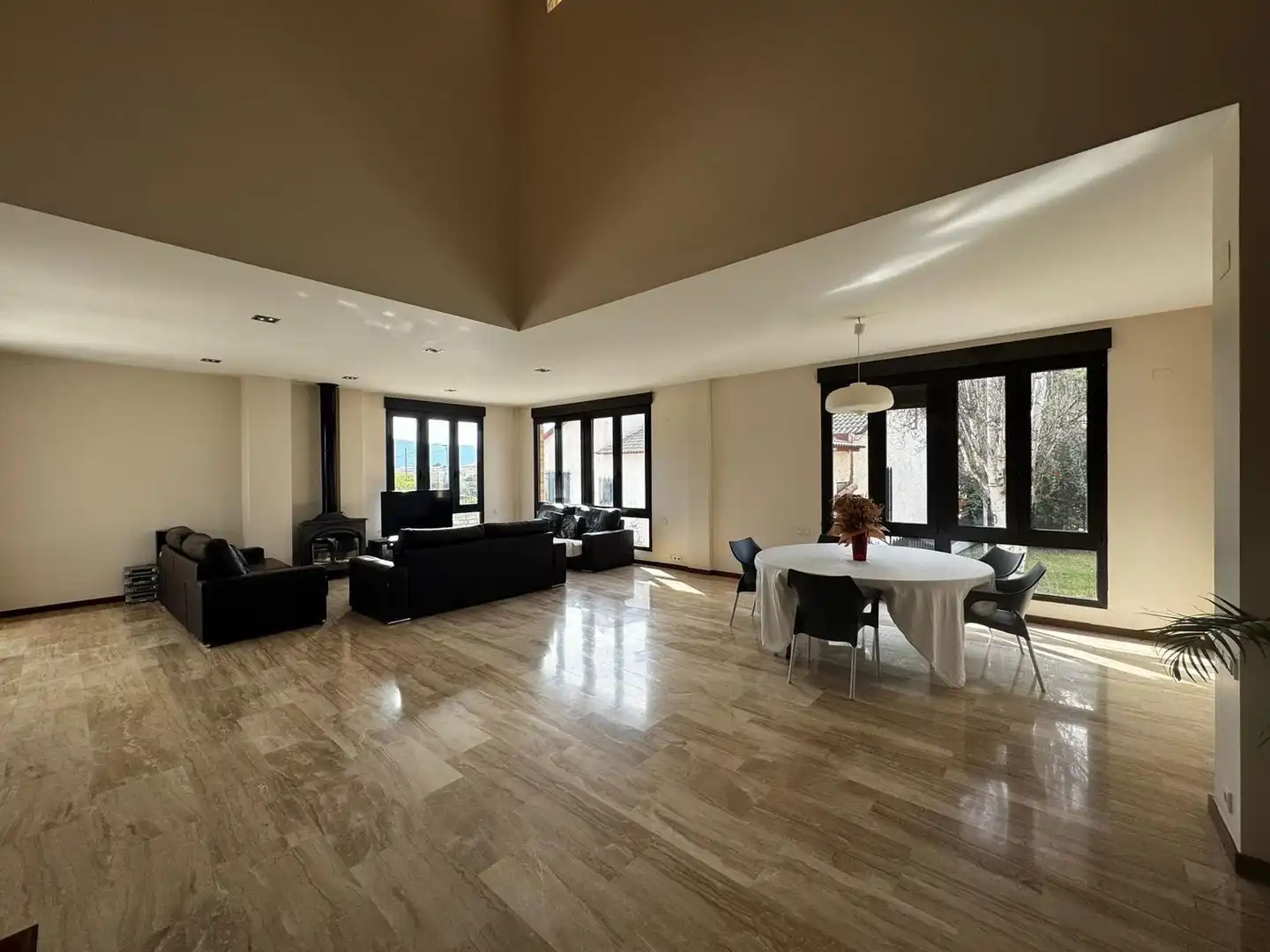 Living room of Houses for sale in Murcia  with Air Conditioner, Private garden and Terrace