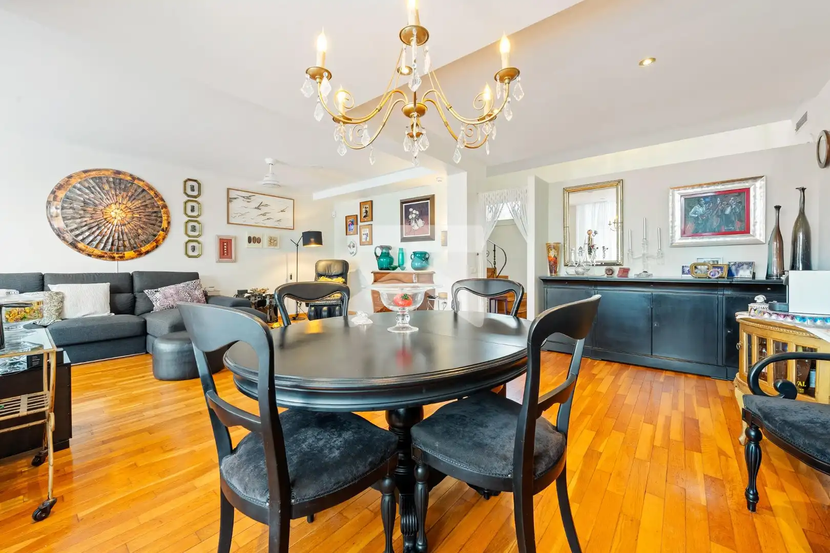 Comedor de Casa o chalet en venta en Amposta con Aire acondicionado, Calefacción y Parquet