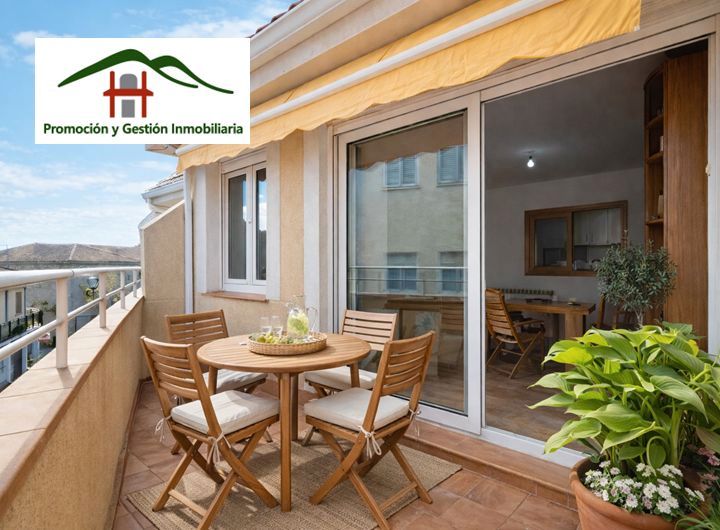 Terrace of Duplex for sale in Hoyo de Manzanares  with Balcony