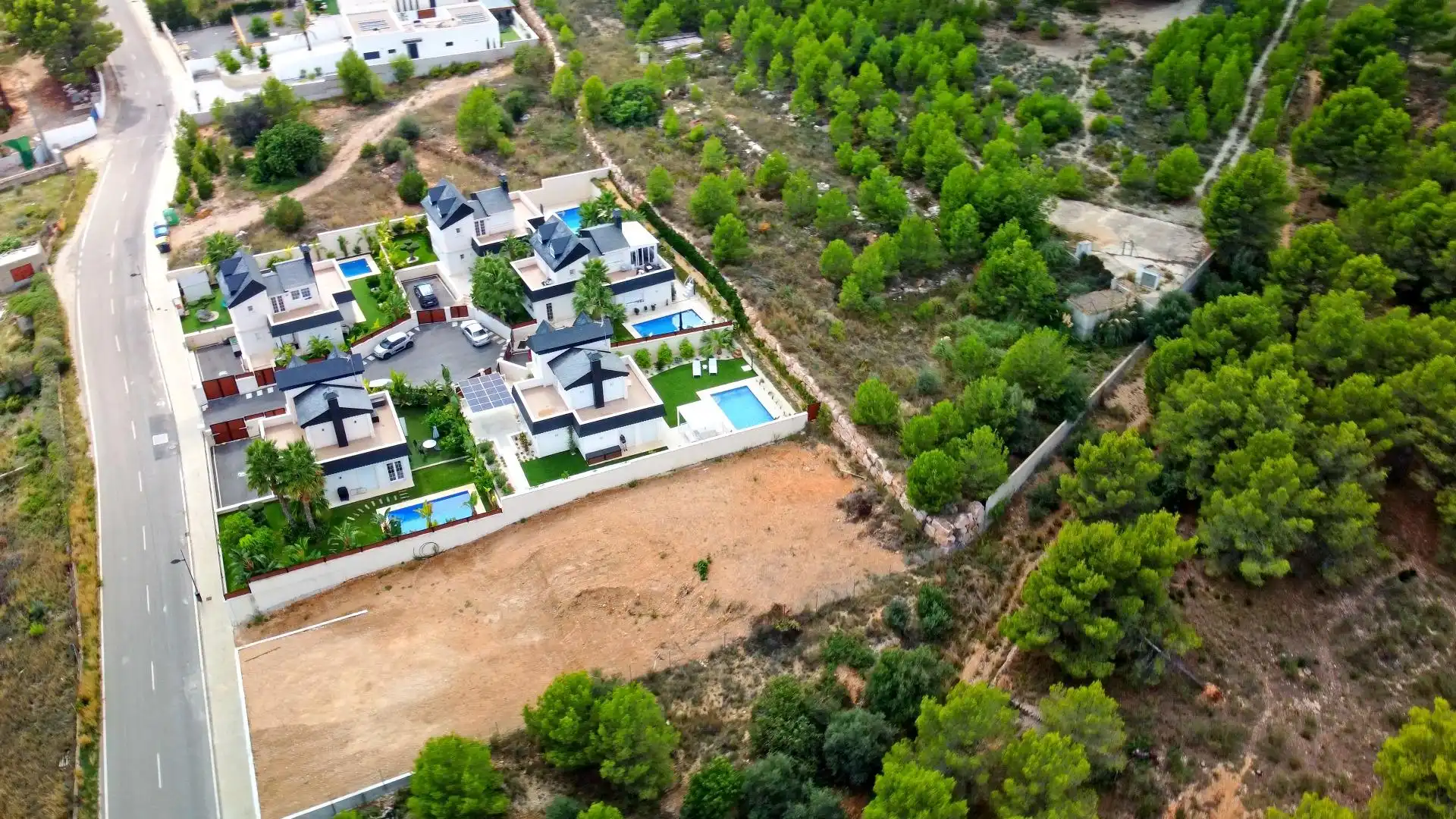 Chalet con piscina en venta en Calle PAU NUMERO 1, imagen 65