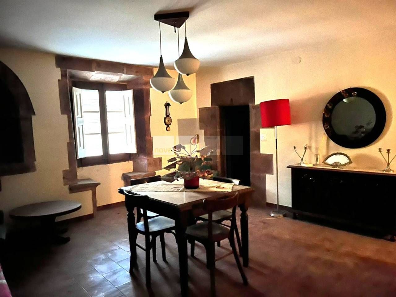 Dining room of House or chalet for sale in Seva